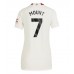 Manchester United Mason Mount #7 Voetbalkleding Derde Shirt Dames 2023-24 Korte Mouwen